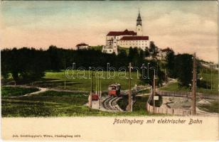 Linz, Pöstlingberg mit elektrischer Bahn