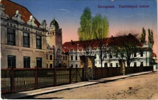 1918 Sárospatak, Tanítóképző Intézet (EK)
