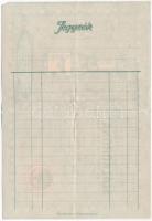 Arad 1913. május 1. " Andrényi Kálmán Utódai" pezsgőreklám nyereményjáték felhívással 100K...