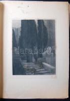 cca 1900 10 db nagyméretű dekoratív erotikus grafika