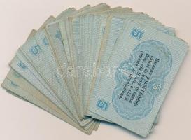 Olaszország / Velence / Osztrák-magyar megszállás 1918. 5c (65x) T:I--II- foltok, sarokhajlások, szé...