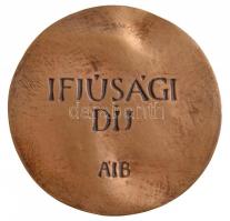 Asszonyi Tamás (1942-) DN "Az Ifjúságért / Ifjúsági díj ÁIB (Állami Ifjúsági Bizottság)" k...