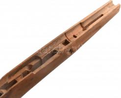 Puska tus, régi, h: 70 cm