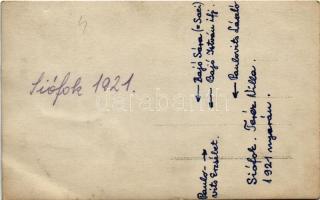 1921 Siófok, Teréz villa. photo