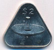 Cook-szigetek 2003. 2D Cu-Ni T:1-
Cook Islands 2003. 2 Dollars Cu-Ni C:AU
Krause KM#417