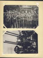 II. világháborús fotók másolatai 79 db érdekes kép albumban / copies of WW. II. photos: 79 pieces in album