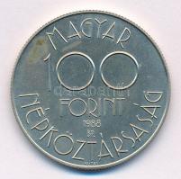 1988. 100Ft Cu-Ni-Zn "Labdarúgó Világbajnokság 1990 - Két játékos" T:1- fo.
Adamo EM105