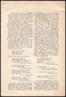 Dr. Mihályhegyi Géza: Ady Endre szeme. Bp., 1939, Különlenyomat a Búvár V. évfolyam 6. számából