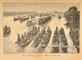 H. M. Stanley: Utazásom Közép-Afrikában vagy utazás Afrika Aequatoriális részének nagy tavai körül é...