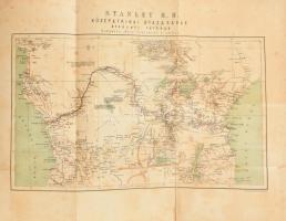 H. M. Stanley: Utazásom Közép-Afrikában vagy utazás Afrika Aequatoriális részének nagy tavai körül é...
