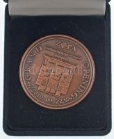 2010. "Continental Hotel Superior Grand Opening" egyoldalas Br érem dísztokban (42,5mm) T:...