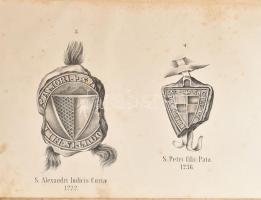 ifj. Kubinyi Ferenc: Árpádkori oklevelek 1095-1301, Codex Diplomaticus Arpadianus. Tizenegy pecsétra...