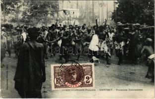 Dahomey, Procession Dahoméenne