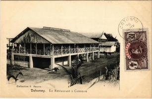 Cotonou, Le Restaurant / African folklore, café and restaurant
