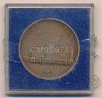 Lapis András (1942-) DN "Gyulai Várszínház" Br emlékérem sérült ÁPV tokban (42,5mm) T:1-