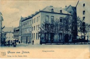Jülich, Progymnasium / grammar school (fl)