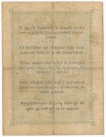 1848. 2Ft "Kossuth bankó" "DG 45333" T:III,III- kis szakadások, folt 
Adamo G10...