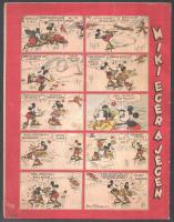 1943 Az Ünnep c. újság újévi, induló száma. I. évf. 1. sz., 1943. dec. 31. Főszerk.: gróf Bethlen Ma...