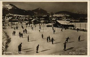 Kitzbühel (Tirol), Eislauf / winter sport, ice skate