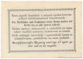 1849. 30kr "Kossuth bankó" "r.dl." T:II kis folt
Adamo G103