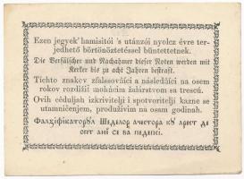 1849. 15kr "Kossuth bankó" "i.ge." halvány nyomat T:II kis folt
Adamo G102