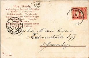 1903 Horse racing, jockeys. P.F.B. Serie 3027. s: G.K