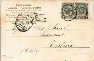 Horse racing, jockeys. P.F.B. Serie 3027. s: G.K. (EK)