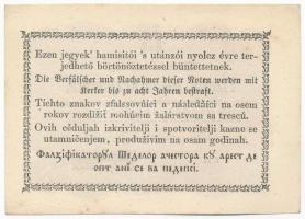 1849. 15kr "Kossuth bankó" "f.rs" T:II kis folt
Adamo G102