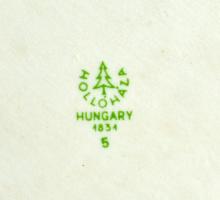 1983. "Szent István szentté avatásának 900. évfordulója" jelzett Hollóházi porcelán emléké...