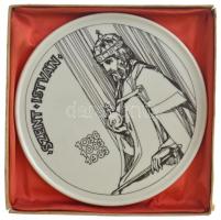 1983. "Szent István szentté avatásának 900. évfordulója" jelzett Hollóházi porcelán emléké...