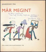 Janikovszky Éva: Már megint. Réber László rajzaival. Bp., 1978, Szépirodalmi Könyvkiadó. Első kiadás...