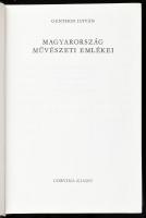 Genthon István: Magyarország művészeti emlékei. Bp., 1980, Corvina. Második kiadás. Kiadói egészvászon-kötésben.