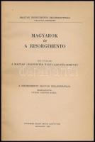 Magyarok és a risorgimento. Ács: Tivadar: A magyar légionisták életrajzgyűjteménye. A risorgimento m...