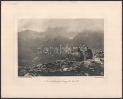 cca 1914-1918 Az Érdekes Újság 4 db I. világháborús képe (Hírt hoz a léggömb, Fürdés orosz bföldön, ...