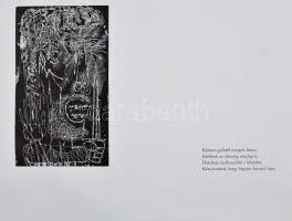 Kass János (1927-2010): Mózes. 15 db réznyomat, papír. Számozott (62/385) és a művész által aláírt a...