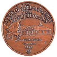 Molnár Péter (1965-) 1998. "Madách Imre 1823-1864 / A költő születésének 175. évfordulójára&quo...