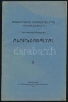 1916 Mosonmegyei Takarékpénztár Magyaróvárott cégű Részvénytársaság alapszabályai. Magyaróvár, 1916, Mosonvármegye-ny., 23 p.