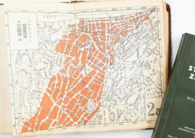 Budapest Székesfőváros statisztikai zsebkönyve, 1939, szerkeszti Dr. Illyefalvi I. Lajos, Bpudapest ...