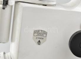Carl Zeiss Jena dioptriamérő műszer, 1950 körül, sorozatszám: 23968. Korának megfelelő állapotban, m...
