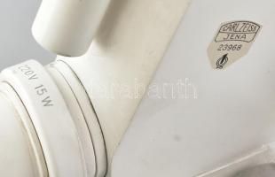 Carl Zeiss Jena dioptriamérő műszer, 1950 körül, sorozatszám: 23968. Korának megfelelő állapotban, m...