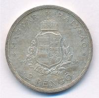 1936. 2P Ag "Liszt" T:2 patina, kis ph
Adamo P7.3