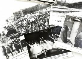 cca 1960-1980 65 db MTI fotó, különféle méretekben, változó állapotban