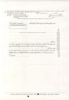 USA 1964-68. 6db részvény, 2klf, benne variánsokkal, kisugrású sorszámokkal