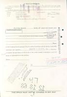 USA 1964-68. 6db részvény, 2klf, benne variánsokkal, kisugrású sorszámokkal