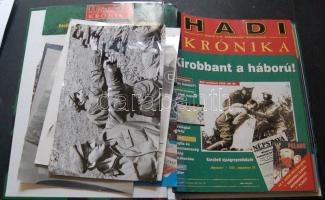 "Hadi krónika" Képek a II. világháború történetéből és 5 db fénykép