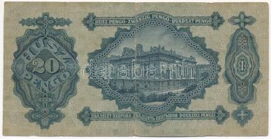 1930. 20P "C 348 033364" T:III kisebb szakadások, folt
Adamo P11