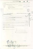 USA 1968. "Foote, Cone & Belding Inc." részvénye 6x, benne 2klf sorszámozással, egymás...