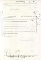 USA 1968. "Foote, Cone & Belding Inc." részvénye 6x, benne 2klf sorszámozással, egymás...