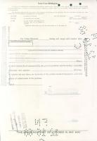 USA 1968. "Foote, Cone & Belding Inc." részvénye 6x, benne 2klf sorszámozással, egymás...