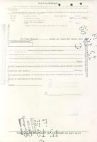 USA 1968. "Foote, Cone & Belding Inc." részvénye 6x, benne 2klf sorszámozással, egymás...